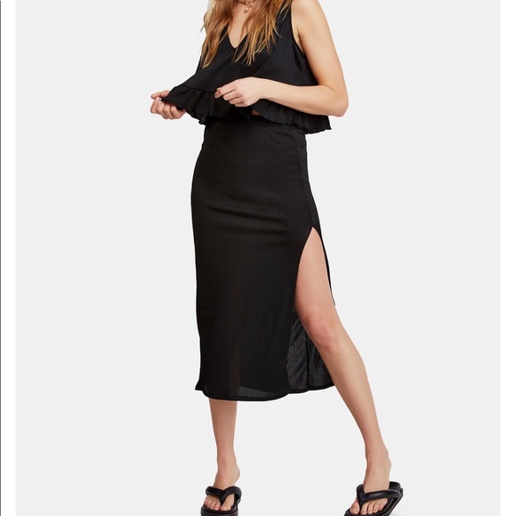 Free People Dresses & Skirts - ⭐️free people 2 piece skirt set